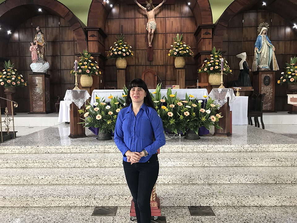 Canto de Eucaristías Ministerio de Silvia Rodriguez